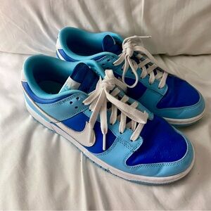 Nike blue dunks